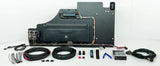 Underseat >>> JL Audio Dual 12-inch Subwoofer Enclosure with Loaded Amplifier Rack