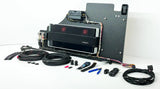 Mosconi-Gladen Loaded Subwoofer 2500wrms Amplifier Rack for Ford F-Series Vehicles (All Factory Systems including B&O Unleashed)