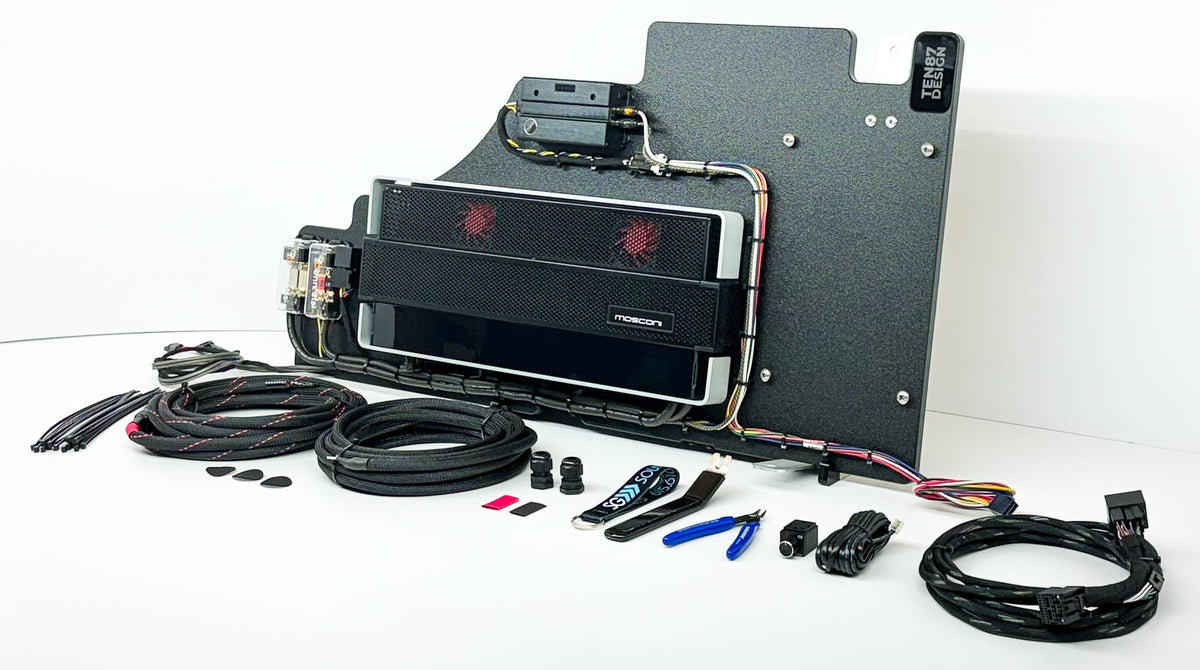 Flagship Underseat >>> Focal Utopia Series Dual 10-inch Hand-Crafted Subwoofer Package with Pre-Tuned Amplifier
