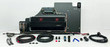 Mosconi-Gladen Loaded Subwoofer 2500wrms Amplifier Rack for Ford F-Series Vehicles (All Factory Systems including B&O Unleashed)