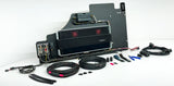 Mosconi-Gladen Loaded Subwoofer 2500wrms Amplifier Rack for Ford F-Series Vehicles (All Factory Systems including B&O Unleashed)