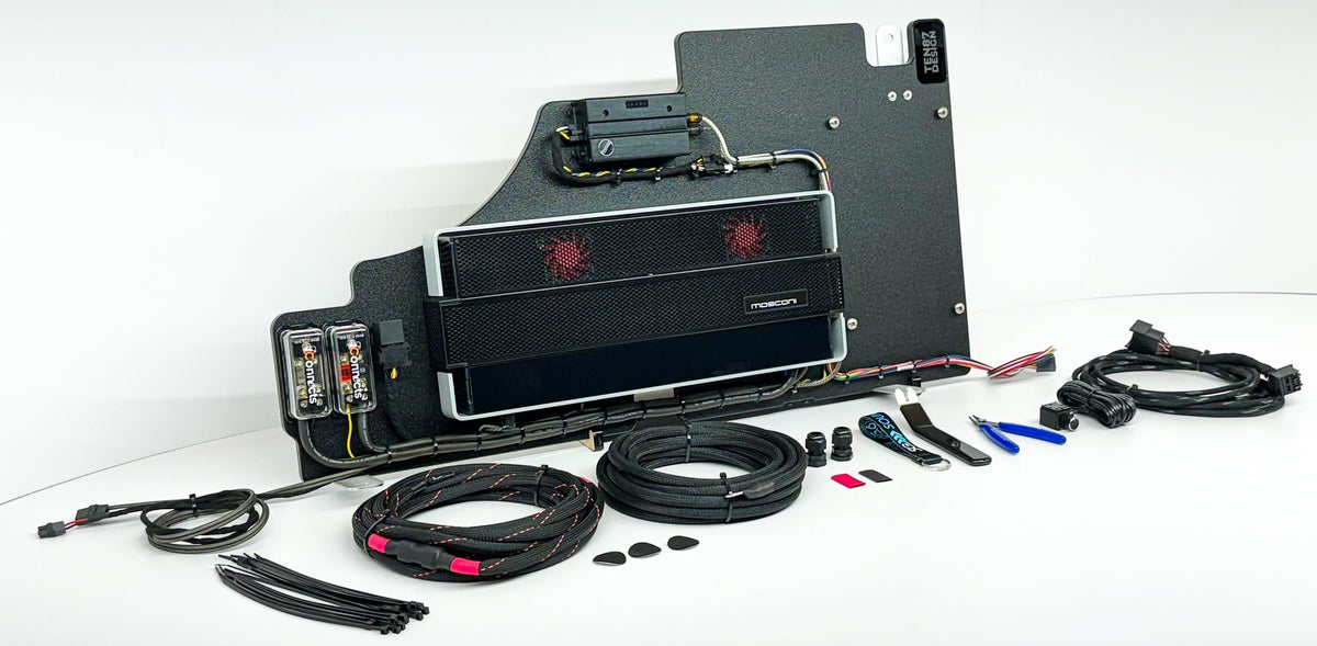Flagship Underseat >>> Focal Utopia Series Dual 10-inch Hand-Crafted Subwoofer Package with Pre-Tuned Amplifier