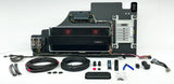 Mosconi-Gladen Loaded Subwoofer 2500wrms Amplifier Rack for Ford F-Series Vehicles (All Factory Systems including B&O Unleashed)