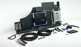 Mosconi-Gladen Loaded Subwoofer 975wrms Amplifier Rack for Ford 2023+ Super Duty and 2024+ F-150 Trucks