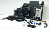 Mosconi-Gladen Loaded Subwoofer 975wrms Amplifier Rack for Ford 2023+ Super Duty and 2024+ F-150 Trucks