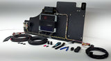 Mosconi-Gladen Loaded Subwoofer 975wrms Amplifier Rack for Ford 2023+ Super Duty and 2024+ F-150 Trucks