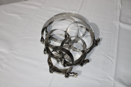 MPP 6.7 Powerstroke Piping Kit Clamp Set Maryland Performance Products