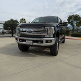 S&B Low Profile Front Valance, 2017-19 Ford Super Duty S&B