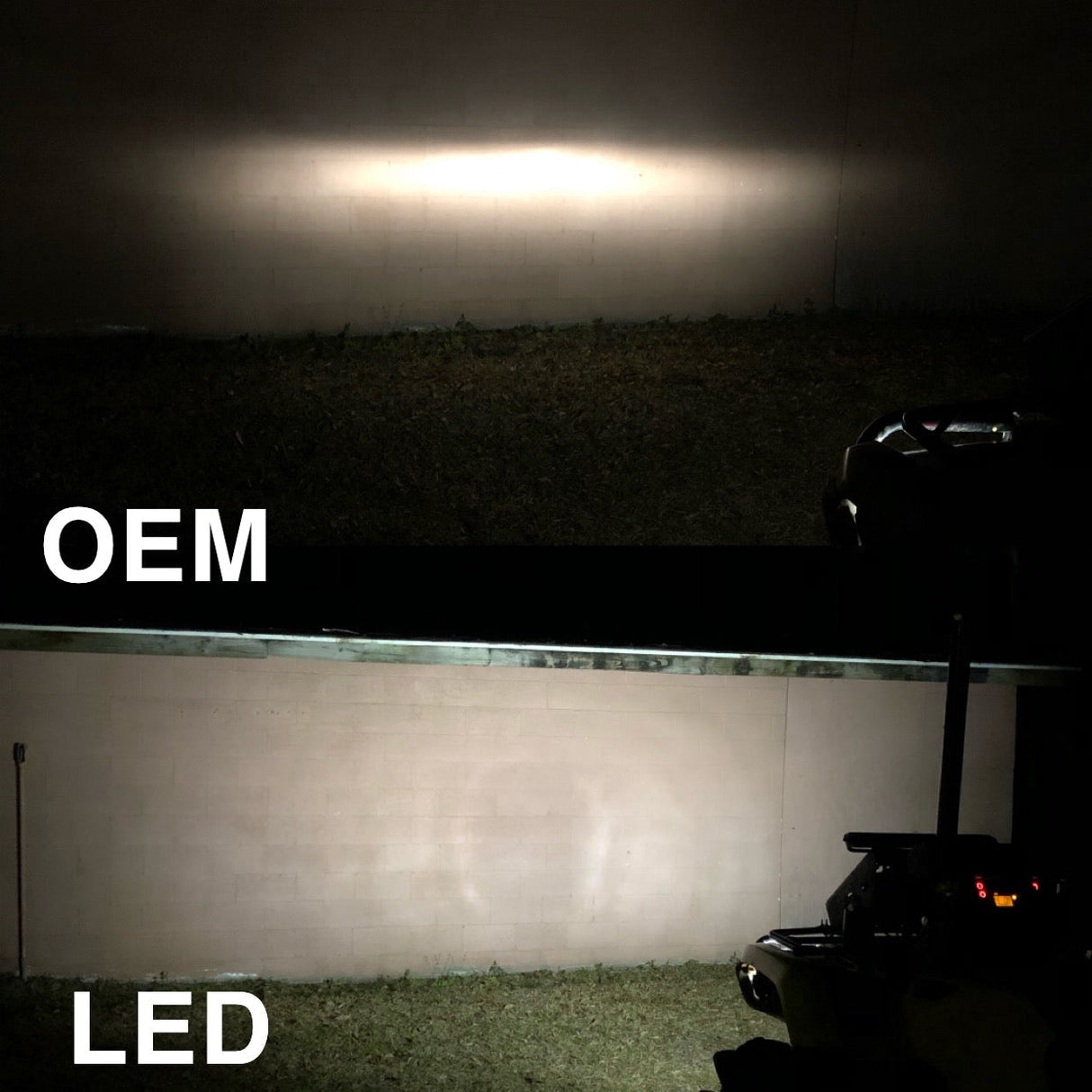 LED Headlight Bulbs for 2014+ Honda Rancher, Foreman, Rubicon Vessel Powersports
