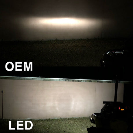 LED Headlight Bulbs for 2014+ Honda Rancher, Foreman, Rubicon Vessel Powersports