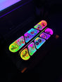 6.5" Speaker Rack Enclosure w/ Beauty Panel & LEDs Moon Car Stereo