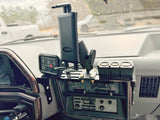 JC Customs Dash Accessory Mount - 1987-1991 Ford F-Series & Bronco JC Customs