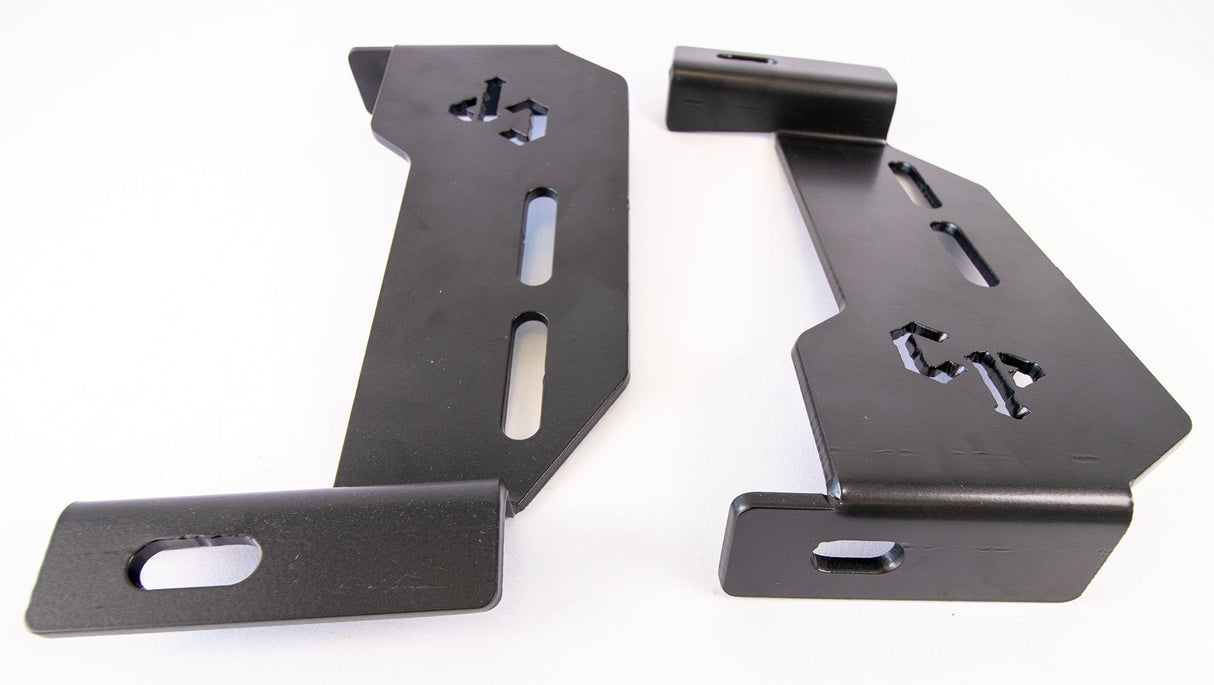 Complete Performance Superduty Bumper Conversion Brackets (OBS to 20-22) - 1992-1997 Ford F-Series & Bronco Complete Performance
