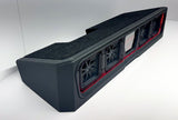 Underseat >>> Kicker L7S Four 8-inch Hand-Crafted Subwoofer Package with Pre-Tuned Amplifier Ten87 Design