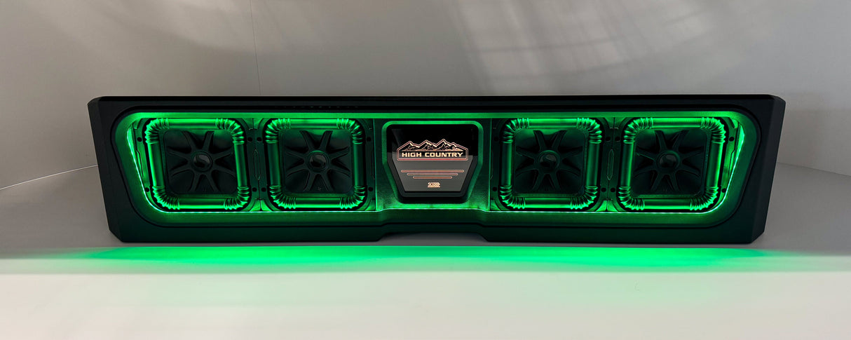 Underseat >>> Kicker L7S Four 8-inch Hand-Crafted Subwoofer Package with Pre-Tuned Amplifier Ten87 Design