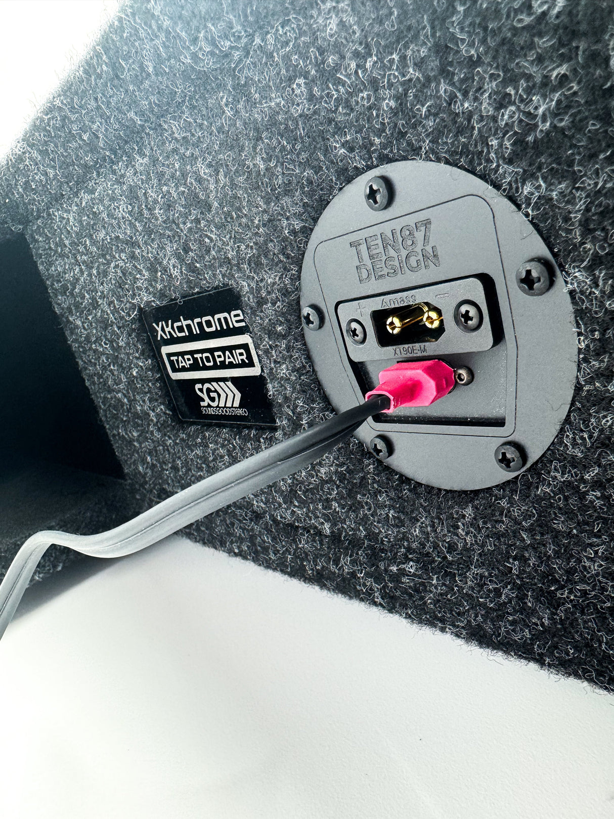 Underseat >>> Kicker L7S Four 8-inch Hand-Crafted Subwoofer Package with Pre-Tuned Amplifier Ten87 Design