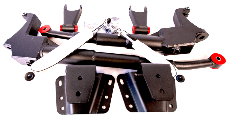 1987 – 1998 Ford F-350/250 3 Inch Front 4 Inch Rear Complete Lowering Kit