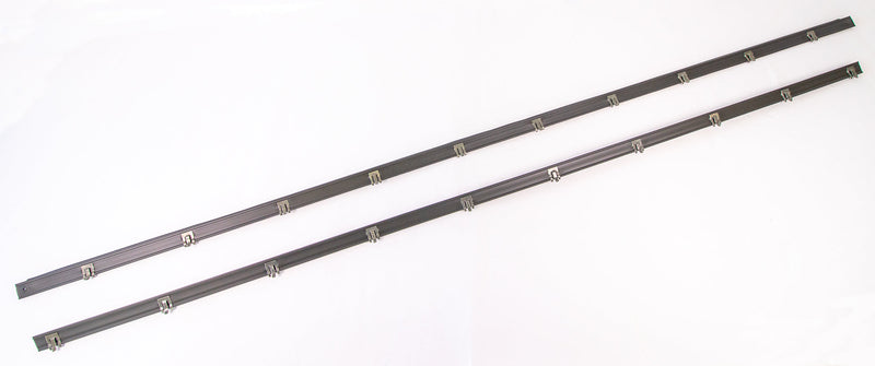 1980-1996 Ford Bronco Rear Gate Beltline Molding (Inner & Outer)