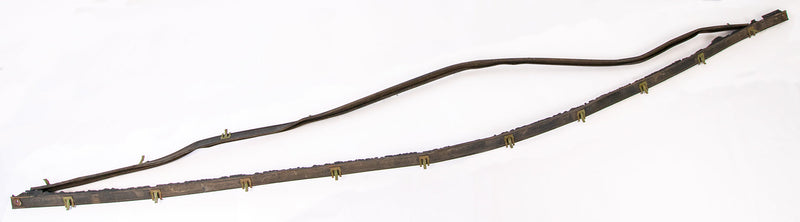 1980-1996 Ford Bronco Rear Gate Beltline Molding (Inner & Outer)