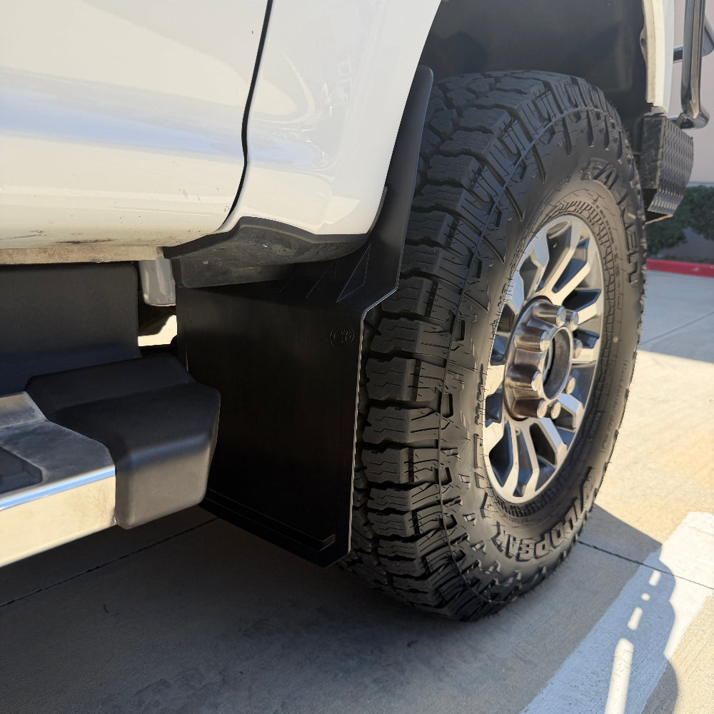 S&B Mud Flap Kit for 2017+ Ford Super Duty, Front & Rear S&B S&B Mud Flap Kit for 2017+ Ford Super Duty, Front & Rear S&B Mud Flap Kit for 2017+ Ford Super Duty, Front & Rear S&B Mud Flap Kit for 2017+ Ford Super Duty, Front & Rear S&B Mud Flap Kit for 2017+ Ford Super Duty, Front & Rear