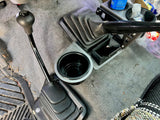 JC Customs Driver Side Cup Holder Expansion Kit - 1992-1997 Ford F-Series & Bronco JC Customs