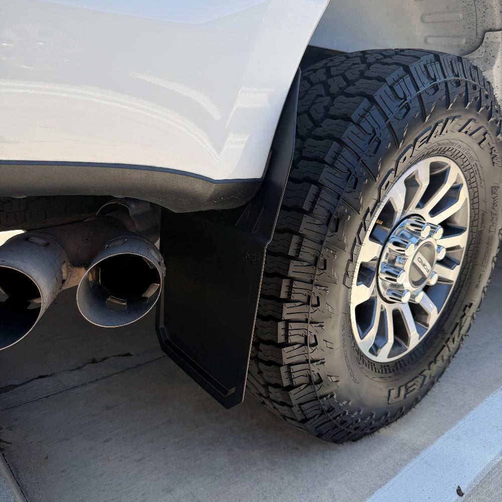 S&B Mud Flap Kit for 2017+ Ford Super Duty, Front & Rear S&B S&B Mud Flap Kit for 2017+ Ford Super Duty, Front & Rear S&B Mud Flap Kit for 2017+ Ford Super Duty, Front & Rear S&B Mud Flap Kit for 2017+ Ford Super Duty, Front & Rear S&B Mud Flap Kit for 2017+ Ford Super Duty, Front & Rear