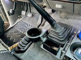 JC Customs Driver Side Cup Holder Expansion Kit - 1992-1997 Ford F-Series & Bronco JC Customs