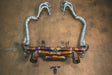 Valvetronic Valved Sport Exhaust System for Porsche 718 GT4 / GTS/ Boxster Spyder Valvetronic Designs