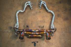 Valvetronic Valved Sport Exhaust System for Porsche 718 GT4 / GTS/ Boxster Spyder Valvetronic Designs
