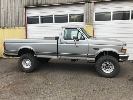 08-16' SD Rear Spring Swap - 1980-1997 Ford F-Series Sky's Offroad Design