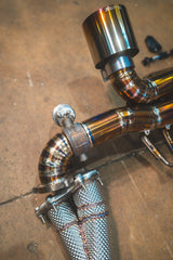 Valvetronic Valved Sport Exhaust System for Porsche 718 GT4 / GTS/ Boxster Spyder Valvetronic Designs