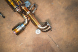 Valvetronic Valved Sport Exhaust System for Porsche 718 GT4 / GTS/ Boxster Spyder Valvetronic Designs