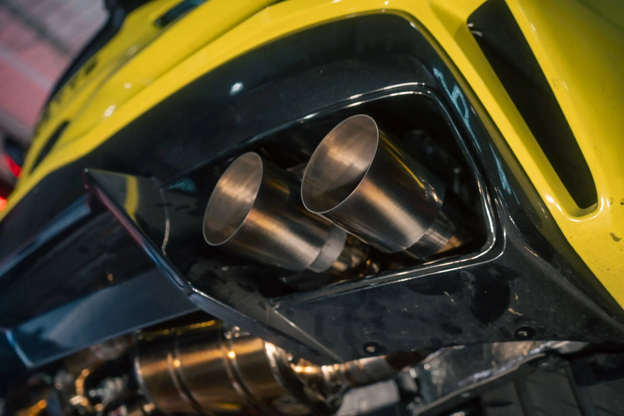 Chevrolet Corvette C8 Valved Sport Exhaust System Valvetronic Designs