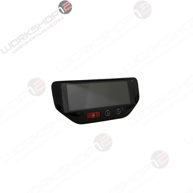 Maserati GranTurismo 2007-2017 Workshop 12 Screen + Digital Climate Control (Bundle) Workshop 12