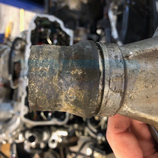 Genuine Ford 2008 - 2010 6.4L Thermostat Housing Water Outlet