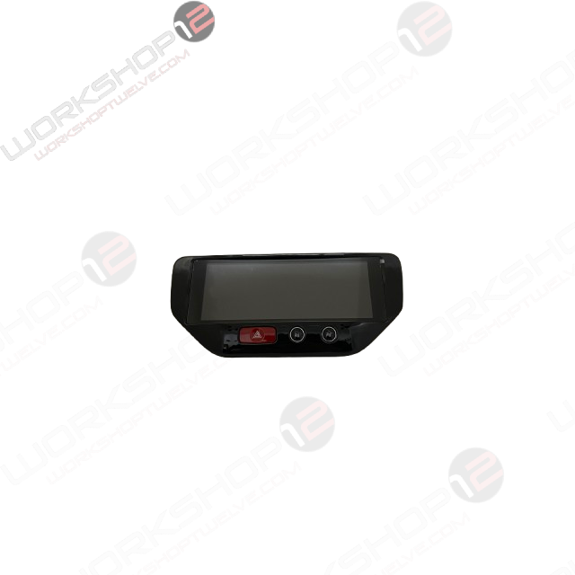 Maserati GranTurismo 2007-2017 Workshop 12 Screen + Digital Climate Control (Bundle) Workshop 12