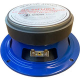 Nemesis Audio NA-65FMRLT 6.5" 250W Midrange Speaker With RGB LED Lights 4-Ohm (Single)