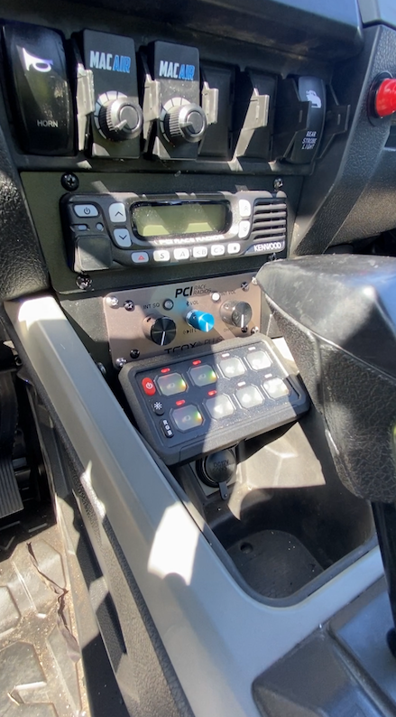 8-Gang Switch Panel With RGB And Remote Control Bluetooth App GGLighting