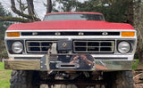 Engineered Vintage 'GOAT' winch bumper - 1967-1979 Ford F-Series Engineered Vintage LLC