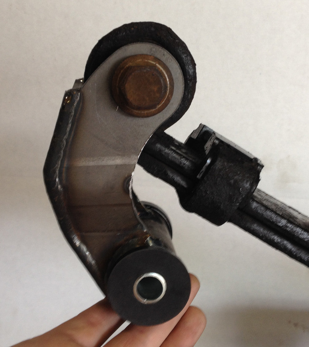 SuperDuty Rear Leaf Spring Conversion Shackle - 1985-1997 Ford F250/F350 Sky's Offroad Design