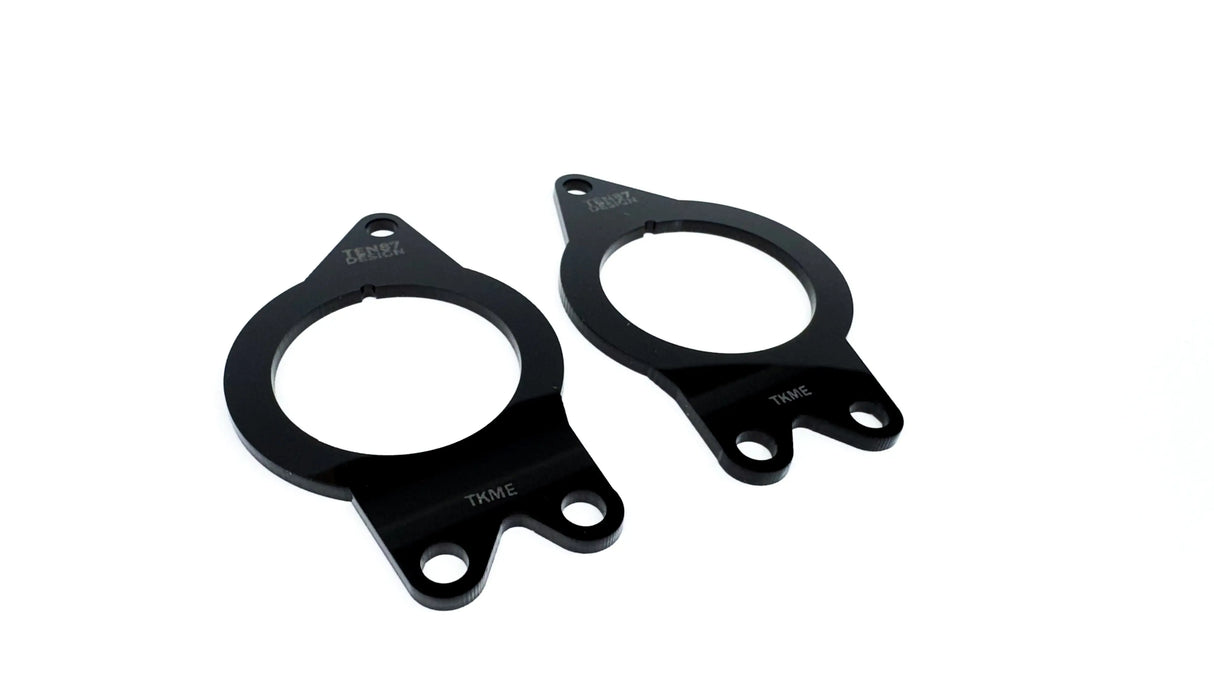 2015-2023 Ford Mustang Tweeter Adapters | Laser-Cut to Your Tweeter Ten87 Design