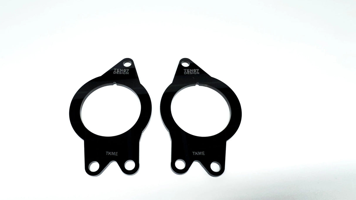2015-2023 Ford Mustang Tweeter Adapters | Laser-Cut to Your Tweeter Ten87 Design