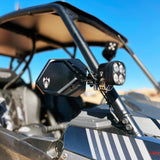 Cuero Pro Mirror Light Combo in Black Chupacabra Offroad