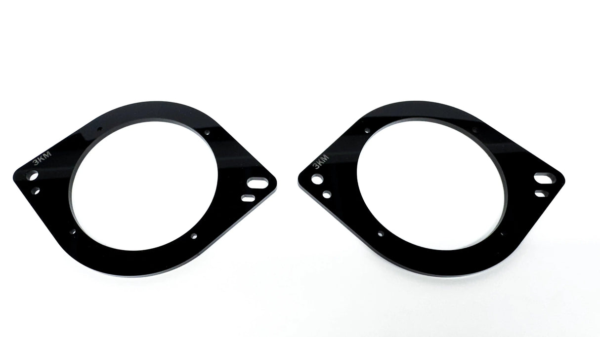 2021-2026 Ford F-150/Super Duty B&O Midrange Adapters | Laser-Cut to Your Speaker Sounds Good Stereo