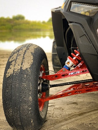 HCR Racing Duner OEM Replacement Front Control Arms for the Polaris RZR Turbo S HCR racing