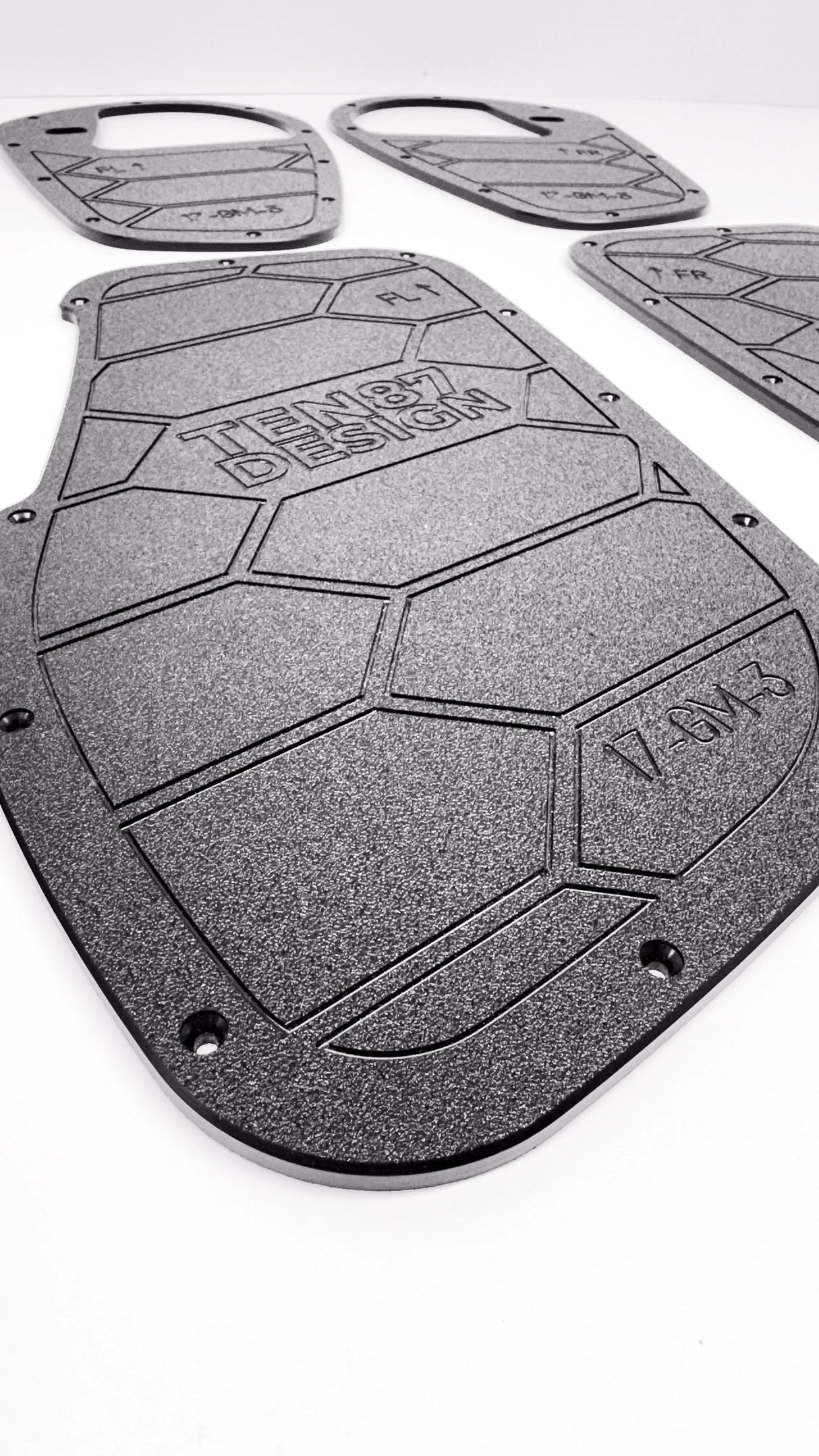 GMC Sierra & Chevrolet Silverado HD Block Off Plates (2023+) Sounds Good Stereo