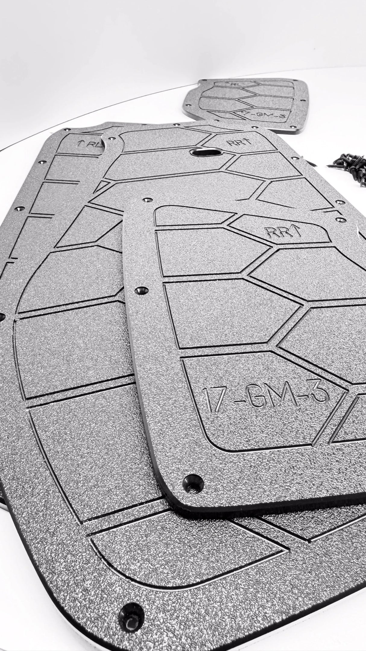GMC Sierra & Chevrolet Silverado HD Block Off Plates (2023+) Sounds Good Stereo