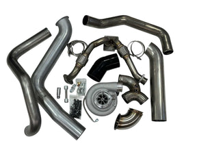 Irate Diesel Complete T4 Turbocharger Kit - 1994-1997 Ford 7.3L Powerstroke Irate Diesel