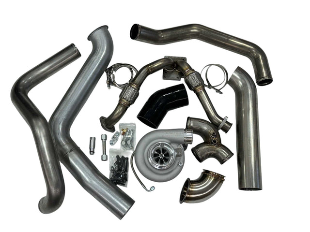 Irate Diesel Complete T4 Turbocharger Kit - 1994-1997 Ford 7.3L Powerstroke Irate Diesel