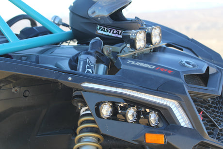 Baja Designs Can-Am X3 Headlight Kit Triple S1